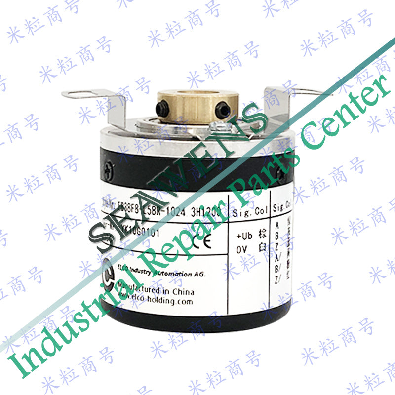 EB38F8-H4AR-600 1000 2000 360 2500 1024 100 ELCO Hollow Encoder