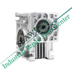 Worm Gear Reducer NMRV030 High Torque Gearbox Reducer Input 9/11mm Gear Ratio 5:1/80:1 Suitable for Nema23 Motor