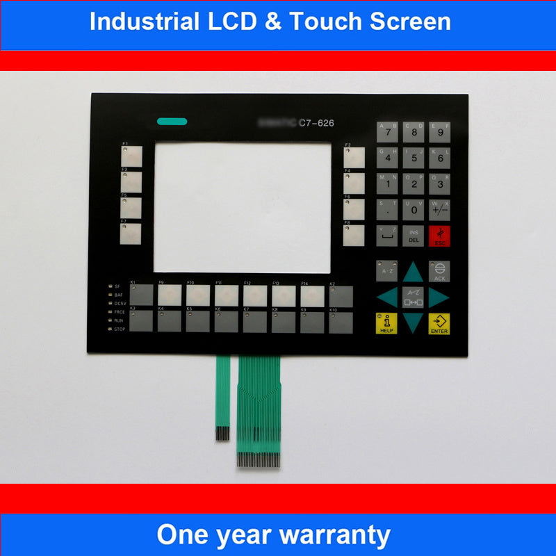 C7-626 6ES7 626-2DG04-0AE3 -- Membrane switches Keyboards Keypads