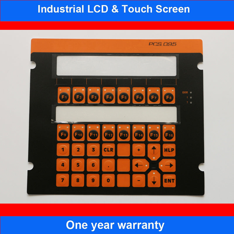 PCS095 PCS095.S PCS095S-i PCS095.P -- Membrane switches Keyboards Keypads