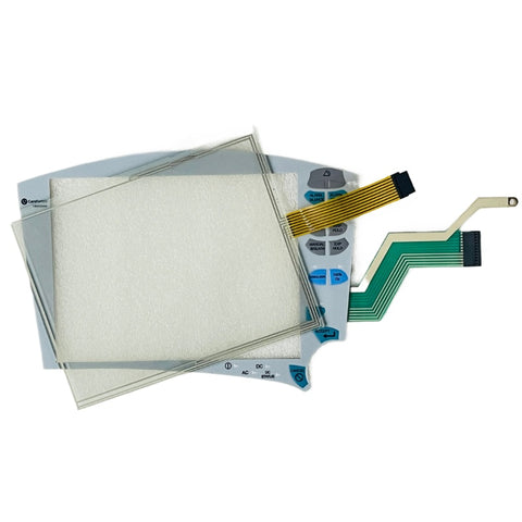 Bird brand respirator VELA AVEA touch screen touch screen glass outer screen, button film, button panel