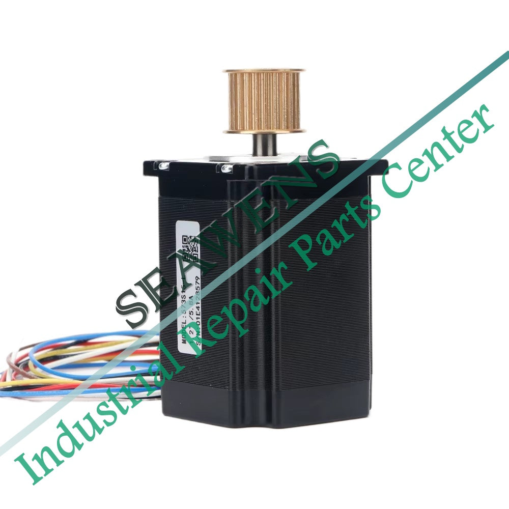 Leadshine Nema23 Stepper Motor 79mm 3 Phase 5.2A 1.5NM Stepper Motor（573S15) Adapter Driver 3DM580 for 3D Printer CNC XYZ