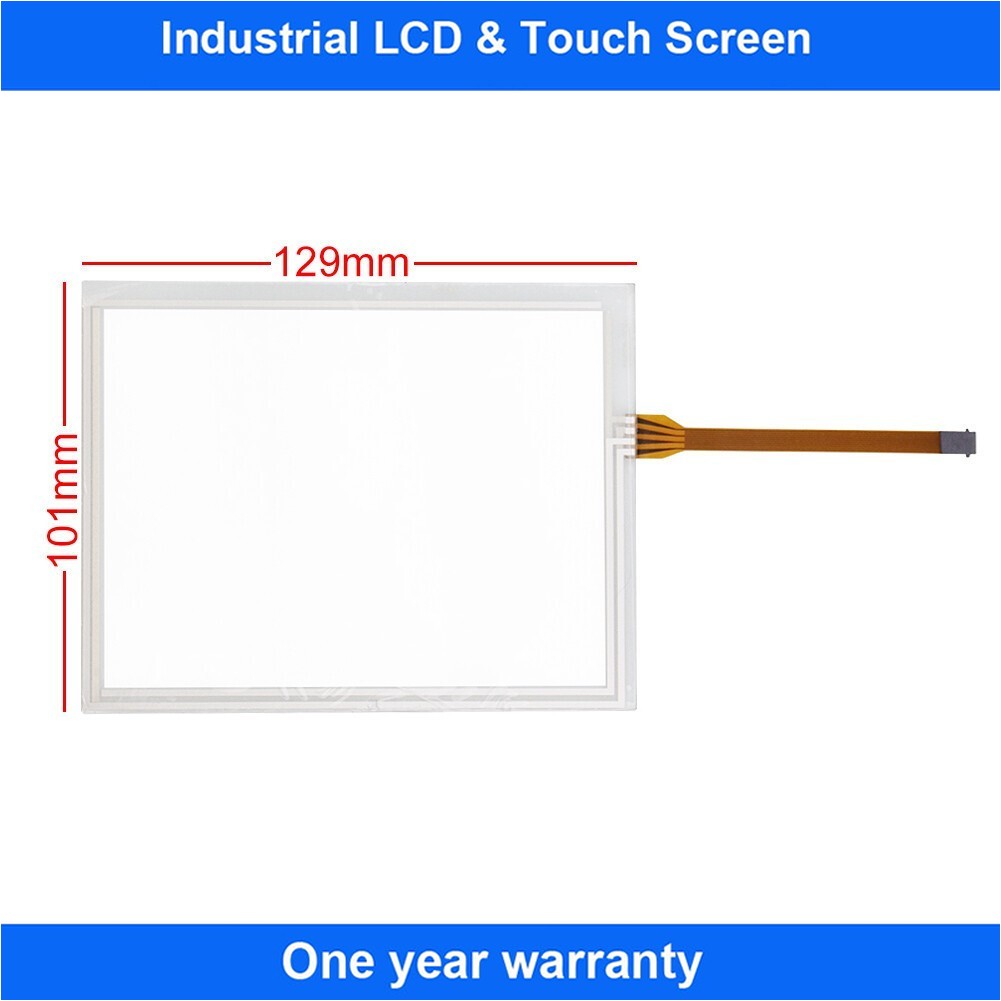 2711P-T6C20C8 2711P-T6C20D8 Touch Screen Panel for PanelView Plus 600 130x102mm