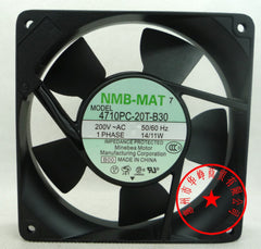 4710PC-20T-B30 200V 14/11W NMB 4710PS-22T-B20 120*120*25MM 9/8W 220V 12cm cabinet cooling fan