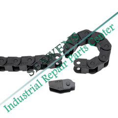 Cable Chain 7*7.3 10*10 10*15 10*20 10*30mm 1M Semi-Enclosed Interior Opening Plastic Transmission Machine Accessories