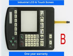 New Touch Screen for Staubli JC5 JC6A B JC7 Brand New Touch Panel Glass Keypad Membrane