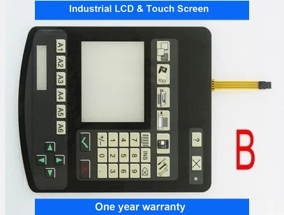 New Touch Screen for Staubli JC5 JC6A B JC7 Brand New Touch Panel Glass Keypad Membrane