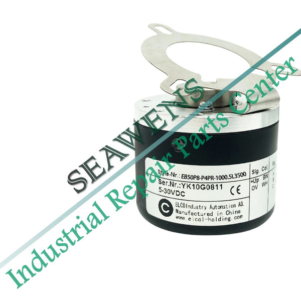 EB50P8-P4PR-1000.5L3500 ELCO hollow photoelectric encoder 8MM inner hole
