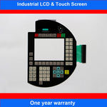 Membrane Switch Keypad HT6 6FC5403-0AA10-0AA0 6FC5403-0AA10-0AA1 For Siemens HT6 CNC Control Panel Keyboard Replacement