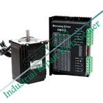 2 Phase Nema 23 Stepper Motor Driver Kit Open Loop 76mm 1.92N.m 2.1A +DM542 20-50VDC for 3D Printer CNC Engraving Machine
