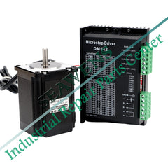 2 Phase Nema 23 Stepper Motor Driver Kit Open Loop 76mm 1.92N.m 2.1A +DM542 20-50VDC for 3D Printer CNC Engraving Machine