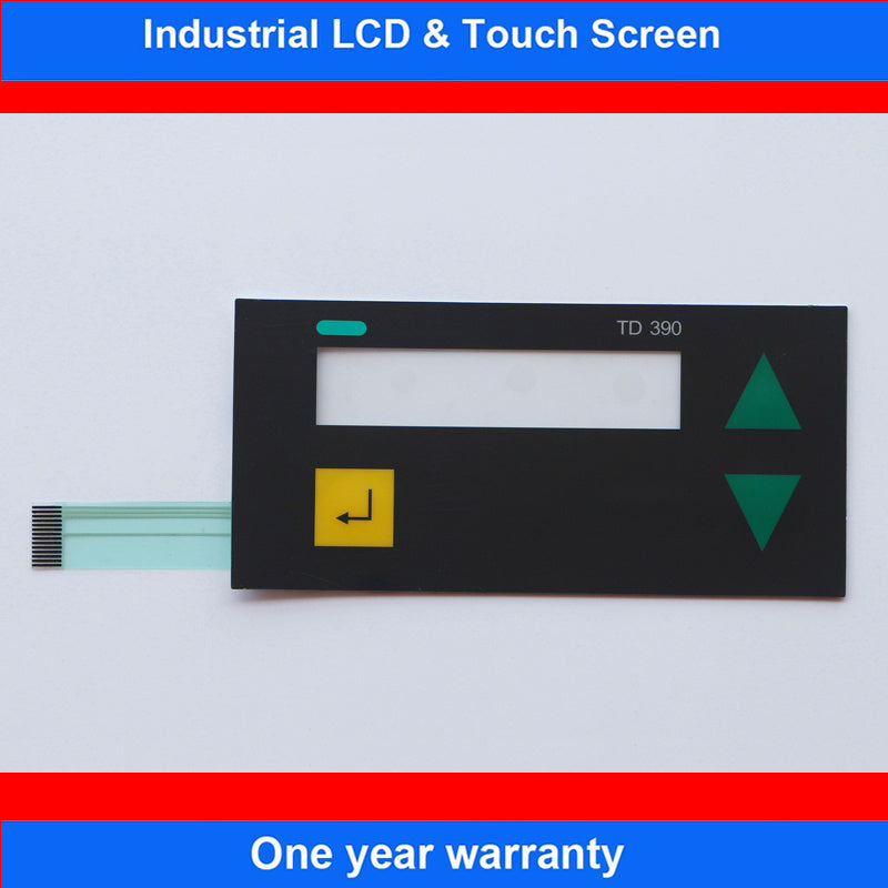 3Pcs Membrane Switch Keypad TD390 6ES5390-0UA11 TD400C 6AV6640-0AA00-0AX0 6AV6640-0AA00-0AX1 For Siemens HMI Panel Keyboard Replacement