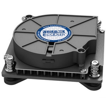 4pin Turbo fan Utral-Thin 29mm for 1U server CPU cooler All-in-One PC Cooling For LGA 1151 1150 1155 1156 PcCooler C81H cpu fan