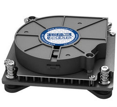 4pin Turbo fan Utral-Thin 29mm for 1U server CPU cooler All-in-One PC Cooling For LGA 1151 1150 1155 1156 PcCooler C81H cpu fan