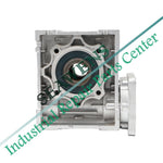 Servo Motor NMRV050 Gearbox Worm Gear Reducer Ratio 5 ：1/100: 1 Input Shaft 11/14/19mm Input Holes 25mm for CNC