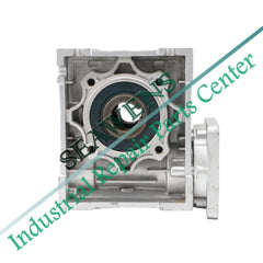 Servo Motor NMRV050 Gearbox Worm Gear Reducer Ratio 5 ：1/100: 1 Input Shaft 11/14/19mm Input Holes 25mm for CNC