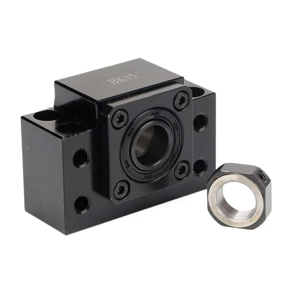 Ball Screw End Support BKBF10-BKBF40 Series Flange Fixed Support Seat Use For BallScrew SFU1605-SFU4010