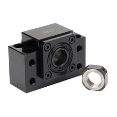 Ball Screw End Support BKBF10-BKBF40 Series Flange Fixed Support Seat Use For BallScrew SFU1605-SFU4010