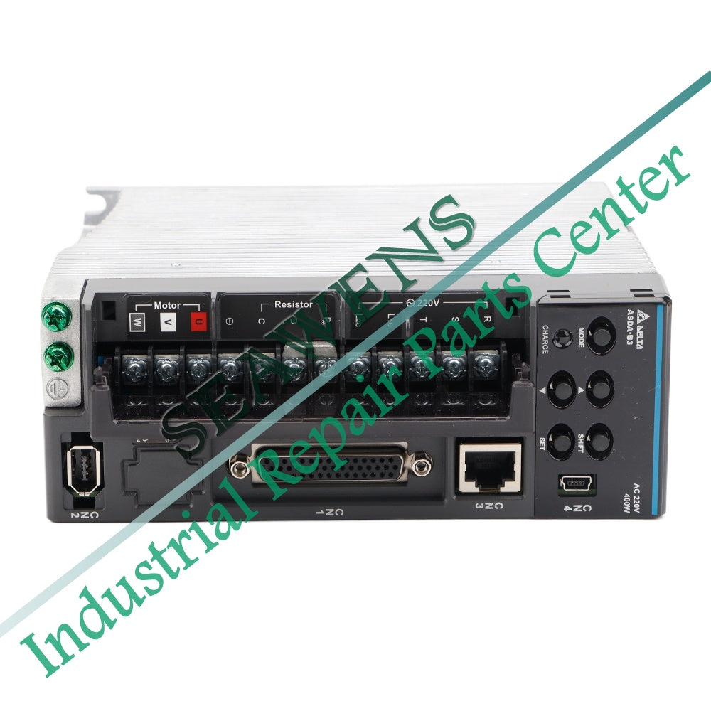 Delta B3 Series Servo Driver 400w Asd-b3-0421-l Asd-b3-0421-f Asd-b3-0421-m Asd-b3-0421-e Torque 4.45N.m