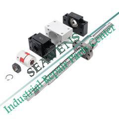 Screw Nut Set SFU1204 1610 2010 2510 3210 4010 Ball Screw+Ball Nut+Nut Holder+BK/BF Support Seat+Fixing Seat+Coupling CNC