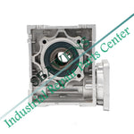 Servo Motor NMRV063 075 090 Gearbox Worm Gear Reducer Ratio 5 ：1/100: 1 Input Shaft 19/22/24mm Input Holes 25/28/35/38mm