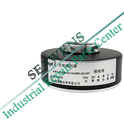 A-ZKT-D100BH30-1024BM-G8-30F-A large hollow photoelectric rotary encoder Yu Heng 26A