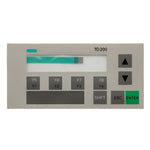 TD200 6ES7272-0AA30-0YA1 Membrane Switch Keypad for Siemens S7-200 Text Display