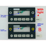 XBT-NU400 XBT-NU401 XBT-NU410 XBTNU400 XBTNU401 XBTNU410 -- Membrane switches Keyboards Keypads