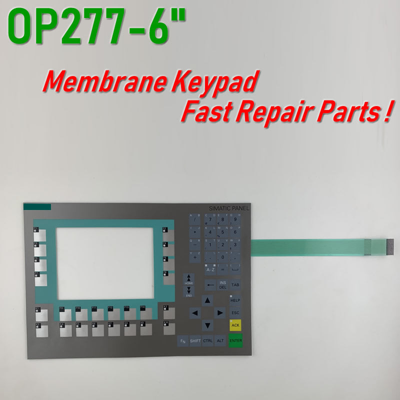 OP277-6 6AV6 643 6AV6643-0BA01-1AX1/1AX0 button film, plastic case
