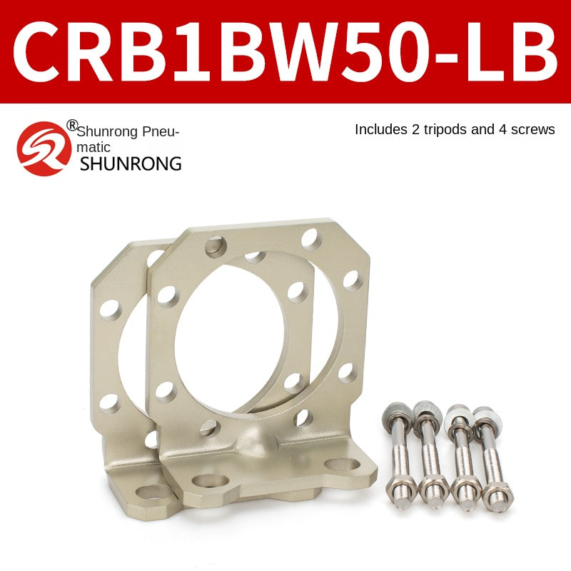 Blade Type Swing Rotary Cylinder CRB1BW50-90S Degree CRB2BW15/20/30/90S/180S/270S