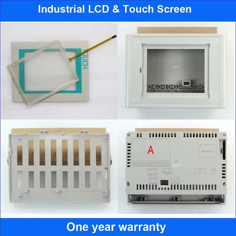 New Plastic Housing Case for TP177B 6AV6642 6AV6 642-0BA01-1AX0/1AX1 Touchpad & Protect Film and Interlayer