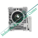 Worm Gear Reducer NMRV030 High Torque Gearbox Reducer Input 9/11mm Gear Ratio 5:1/80:1 Suitable for Nema23 Motor