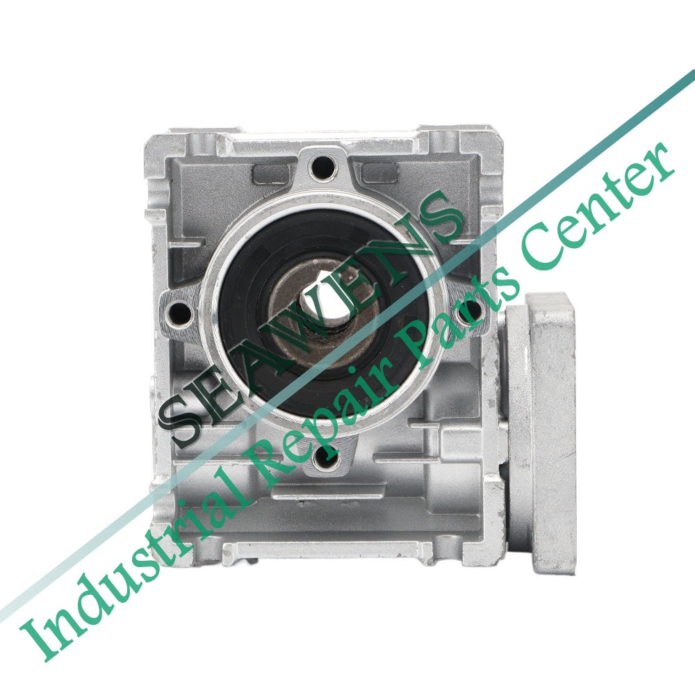 Worm Gear Reducer NMRV030 High Torque Gearbox Reducer Input 9/11mm Gear Ratio 5:1/80:1 Suitable for Nema23 Motor