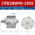 Blade Type Swing Rotary Cylinder CRB1BW50-90S Degree CRB2BW15/20/30/90S/180S/270S