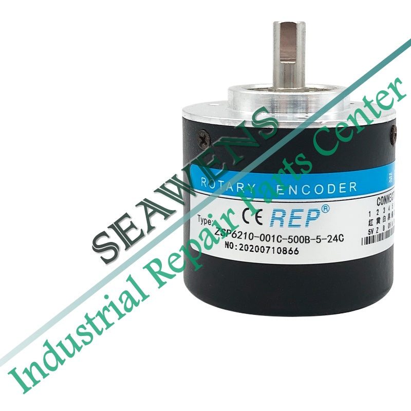 ZSP6210-001C-500B-5-24C 12-24F 5L Rip encoder shaft 10M