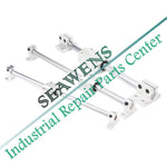 Linear Rail LM+Linear Bearing Housing SCS+Linear Rail Clamp SK12 Set Length Customizable for DIY CNC Routers Mills Lathes
