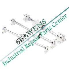 Linear Rail LM+Linear Bearing Housing SCS+Linear Rail Clamp SK12 Set Length Customizable for DIY CNC Routers Mills Lathes