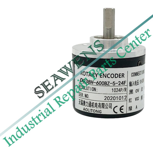 DG38H-600BZ-5-24F Optical rotary encoder DG38H-200BZ-5-24F