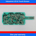 A860-0105-X002 -- Membrane switches Keyboards Keypads