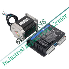 Leadshine 2Phase Stepper Driver DM542 20-50VAC + Motor 57CM23 Length 76mm For Co2 Laser Cutting and Engraving Machine