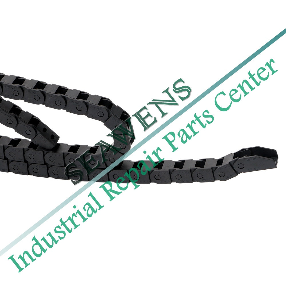 Cable Chain 7*7.3 10*10 10*15 10*20 10*30mm 1M Semi-Enclosed Interior Opening Plastic Transmission Machine Accessories