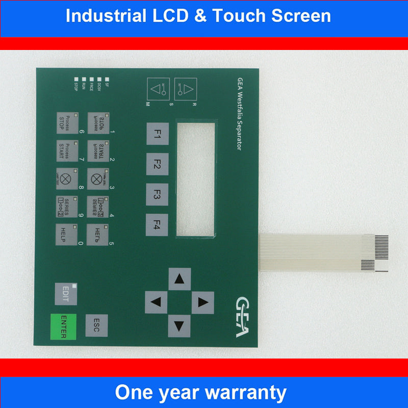 Membrane Switch Keypad GEA C7-613 6ES7613-1SB02-0AC0 For Siemens C7-613 HMI Control Panel Keyboard Replacement