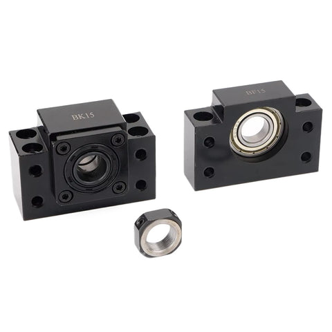 Ball Screw End Support BKBF10-BKBF40 Series Flange Fixed Support Seat Use For BallScrew SFU1605-SFU4010