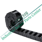 Cable Chain 25*27 38 50 57mm Wire Transmission Carrier Plastic Drag Towline For 3D Printer CNC Engraving Robot Machine