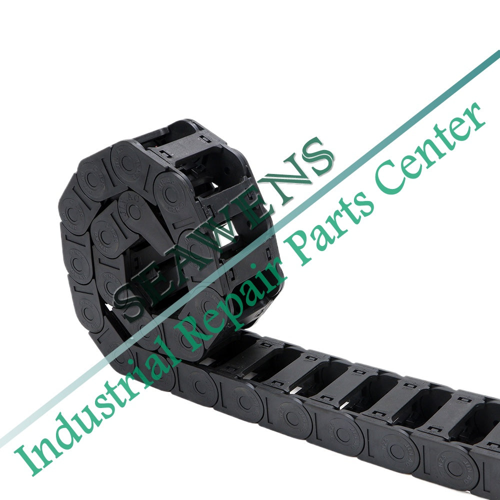 Cable Chain 25*27 38 50 57mm Wire Transmission Carrier Plastic Drag Towline For 3D Printer CNC Engraving Robot Machine