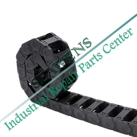 Cable Chain 25*27 38 50 57mm Wire Transmission Carrier Plastic Drag Towline For 3D Printer CNC Engraving Robot Machine