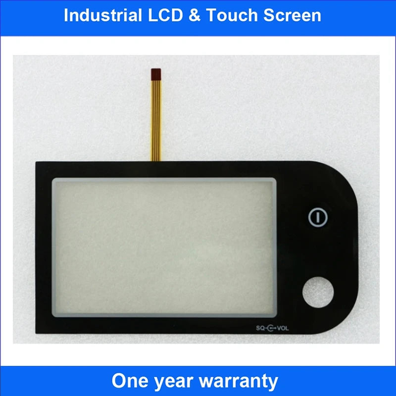 NEW Touch Screen for SQ-COO VOL JRC Marine VHF JHS-800S HMI PLC Touch Screen Touchscreen & Front label Touchscreen Panel