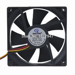 5pieces Lot Gdstime DC 12V 3Pin Connector 9cm 92mm x 25mm 9225 Cooler Axial Flow Fan