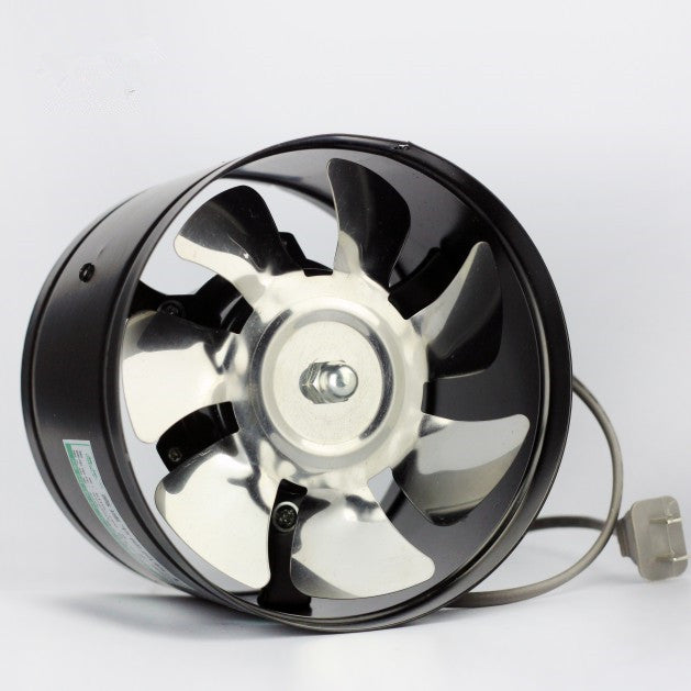 6 inch 6&amp;#8221; kitchen toilet wall Exhaust fan Duct blower powerful mute axial flow fan ventilator 40W 2800RPM