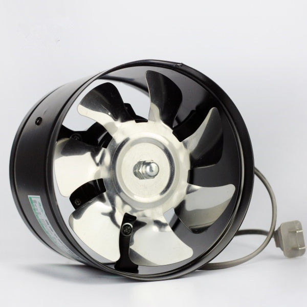 6 inch 6&amp;#8221; kitchen toilet wall Exhaust fan Duct blower powerful mute axial flow fan ventilator 40W 2800RPM